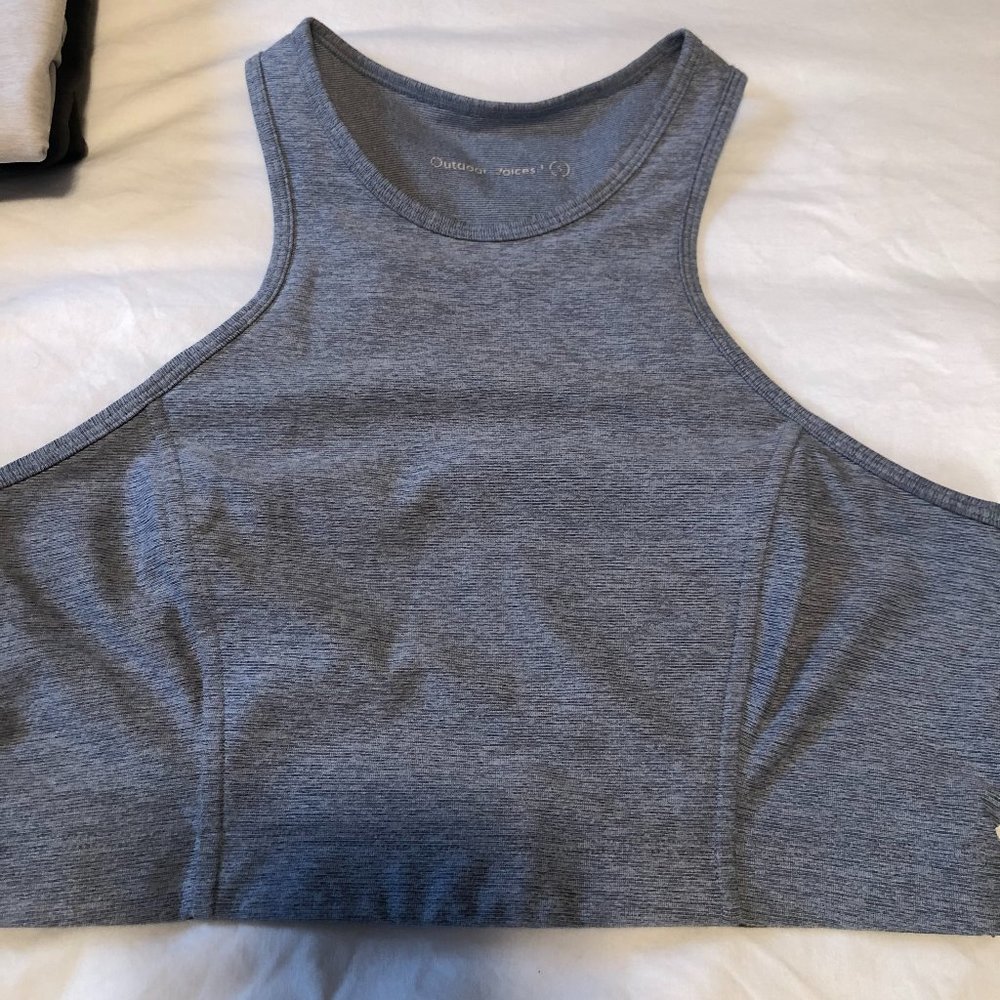 Outdoor Voices Athena Crop in Lake